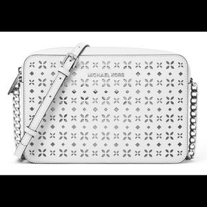 Michael Kors White Crossbody